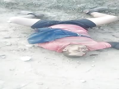 Fat man dies in accident