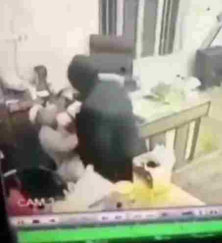 Merciless headshot murder