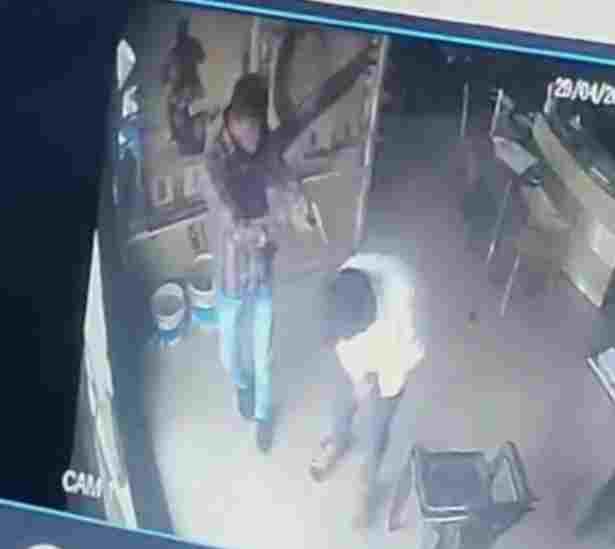 Wait for the moment to kill