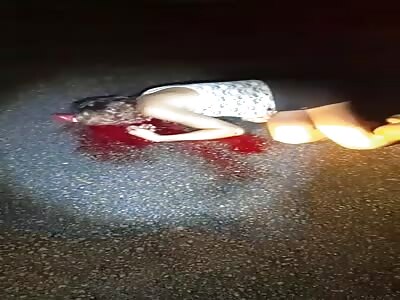 Transvestite waiting for death