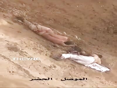 Elimination of enemies in Mosul