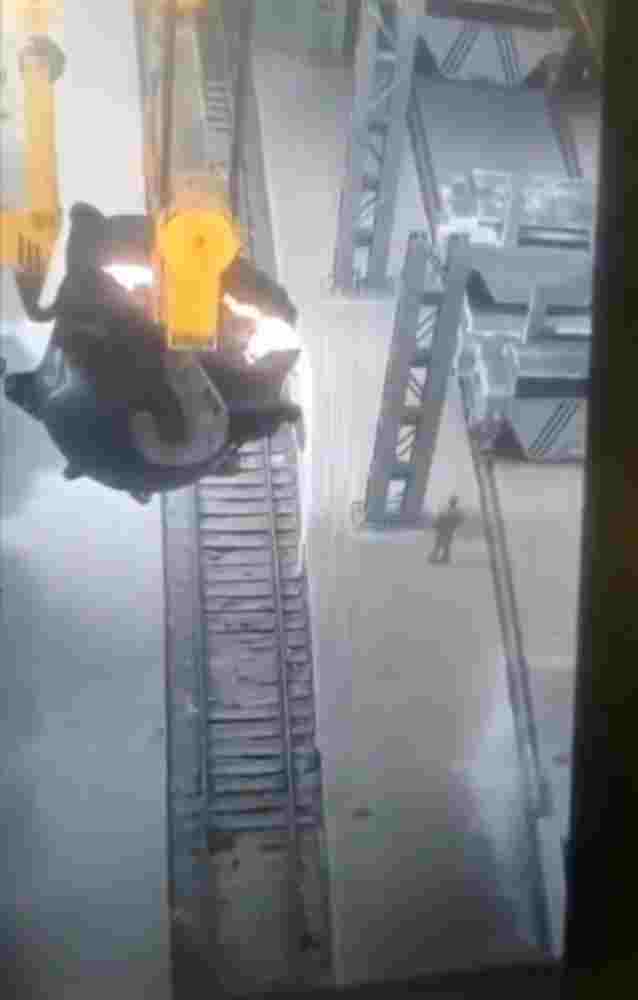 A Very Rough Day at Work