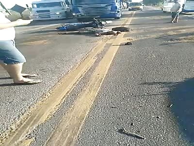 Another idiot who dies in a motorcycle accident