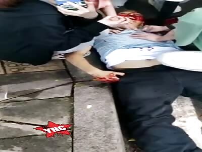 Shot and killed by police