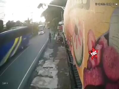 Dude standing in the wrong place