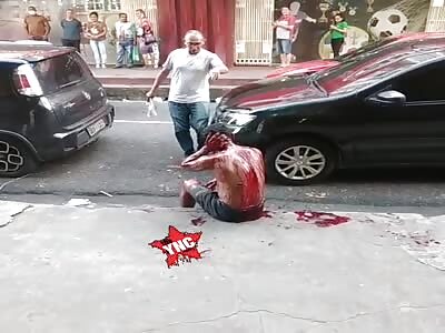 Man injured after being stabbed