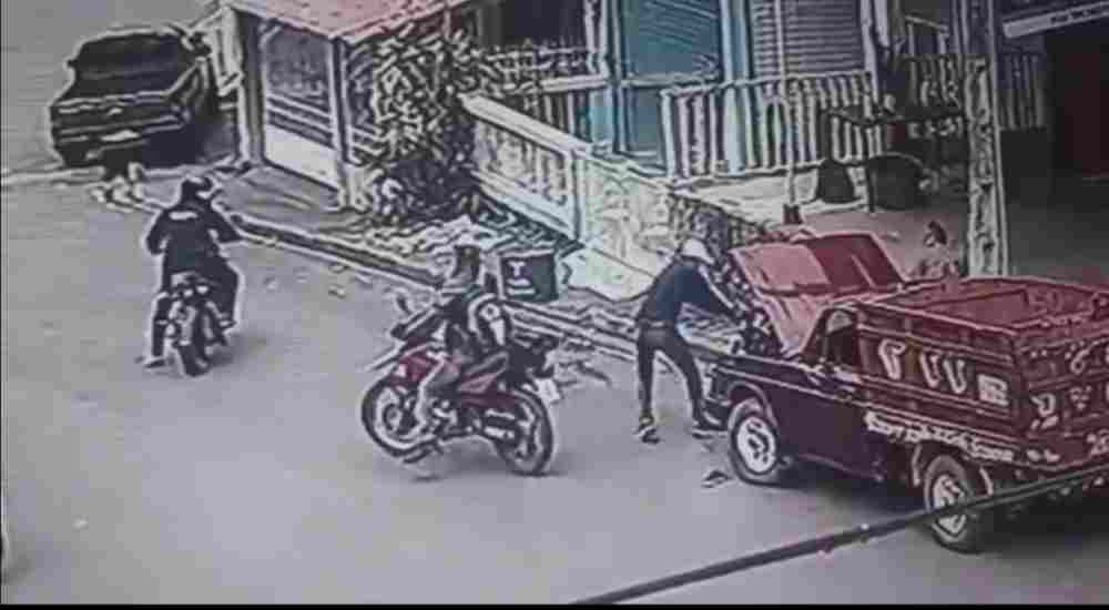 Mechanic Shot to Death