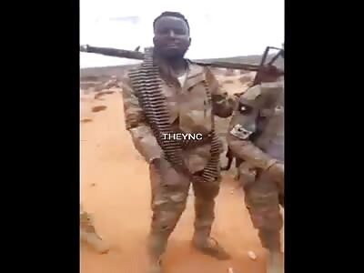 Enemy soldiers eliminated