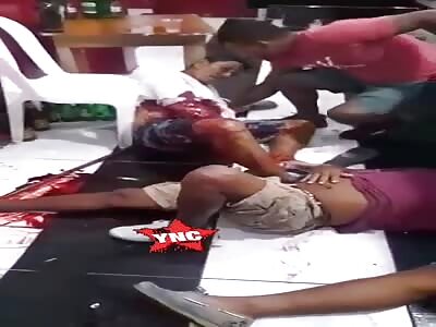 Men injured after being shot