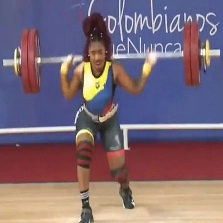 Kelin Jiménez Passes Out After Lifting 128Kg