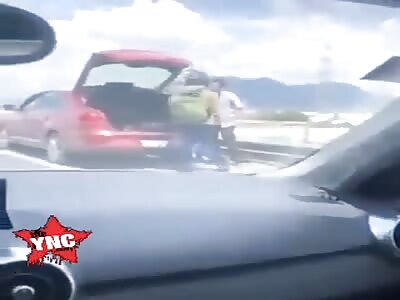 Discussion ends very badly