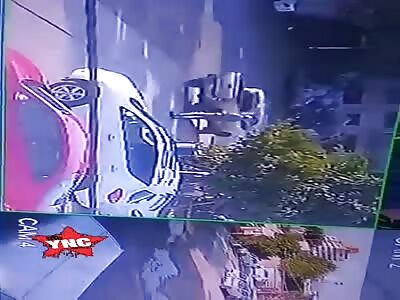 Man ended up under the tires of the truck