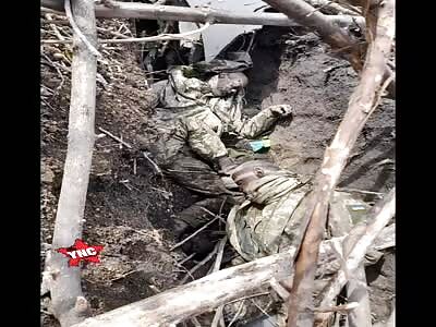 Dead Ukrainian soldiers
