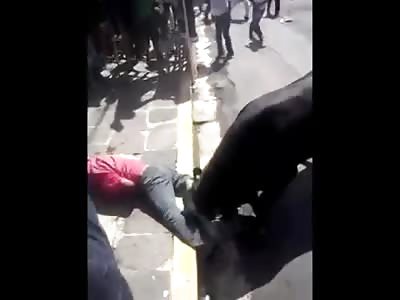 Bull kills the person