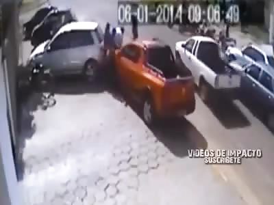 ladrones reciben su merecido