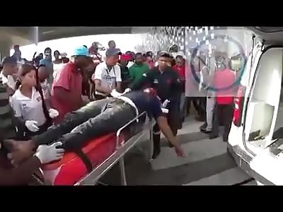 One killed and one injured by motorcycle accident