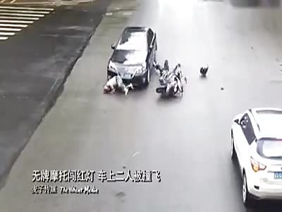 fatal accident, motorcyclist and car involved