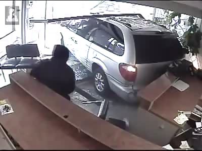 he gets into everything and drive to the office