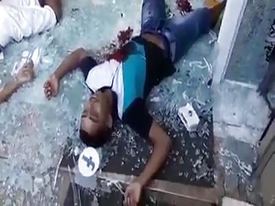 Thieves are killed in an assault attempt 