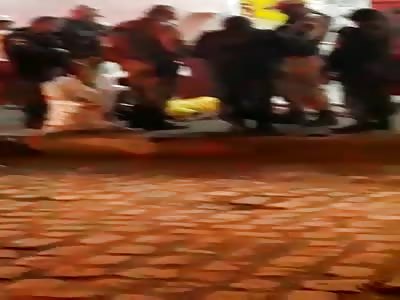 Attempt of assault went wrong