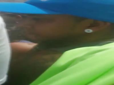 Dead man on the street