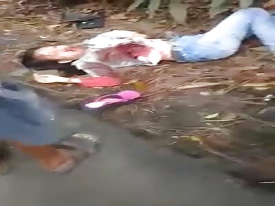 Accident leaves women injured and screaming in pain