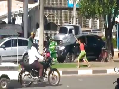 Venezuelans x  Haitians