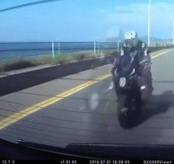 Sending Him Into A World Of Pain (Two Angles)