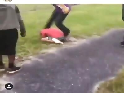 Hate Crime In The Park! 