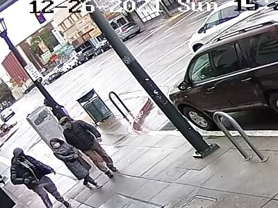 Two Elderly Asians Robbed On The Street!