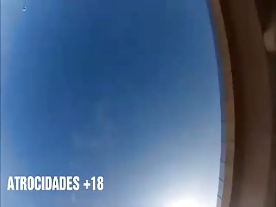 Motorcyclist filmed his own death