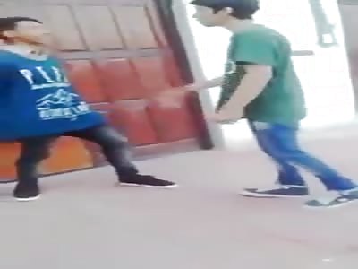 He sleeps with a kick in the face