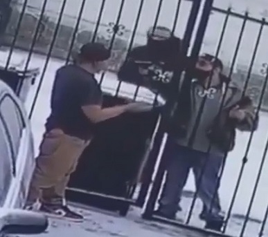 Short Conversation Before a Headshot (Fixed Audio)