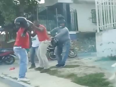 Thief died due to the severity of the injuries he received from a grou