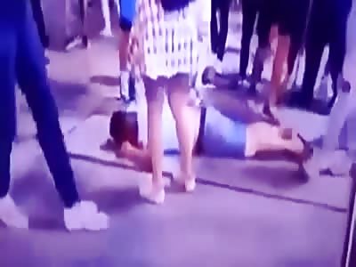 Protesters Cruelly Beat a Reporter in Hong Kong