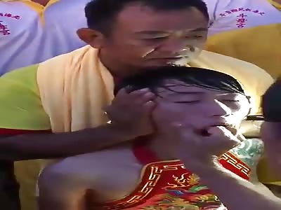 WFT....Asia's Oldest Tradition Never Dies