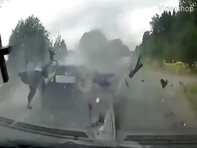 Passengers Flung Like a Boomerang 