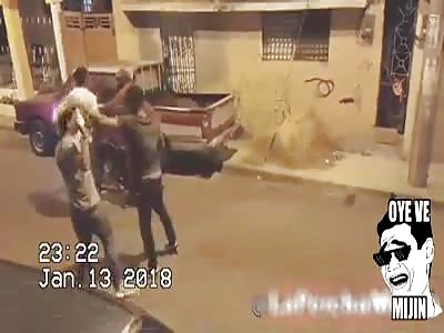 Thieves steal the wrong people