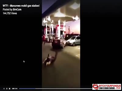 Crazy New Zealand Racist Road Rage Incident Caught On Tape