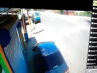 Accident Caught On Cctv: Latest News(1)