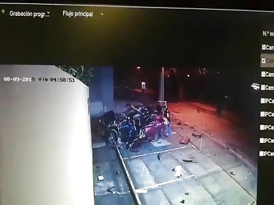 Accident Caught On Cctv: Latest News(12)