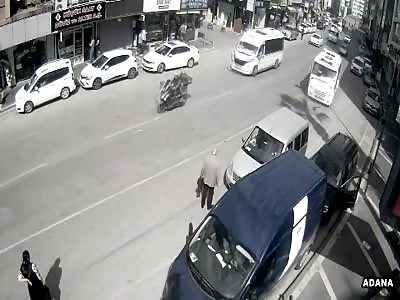 Accident Caught On Cctv: Latest News(13)