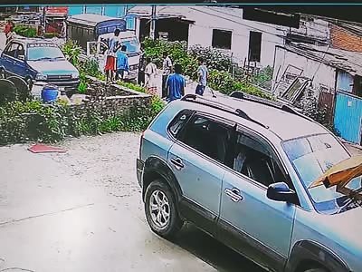 Accident Caught On Cctv: Latest News(7)