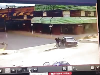 Accident Caught On Cctv: Latest News(13)