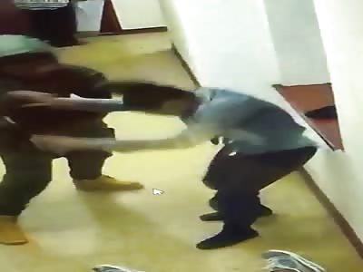 Fighting in school