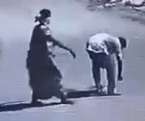 Man Commits Suicide by Setting Himself on Fire in Front of His Wife