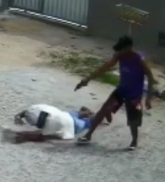 Death Comes From Behind