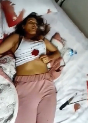 Killer of Wife Films His Macabre Job