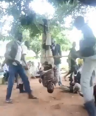 Cattle Thief Tortured In Uganda