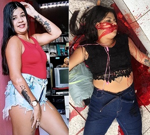 Man Fatally Stabs EX Girlfriend {CCTV and Aftermath}